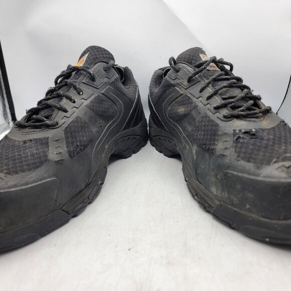Carhartt Lightweight Mens 15 Black Low Work Hiker Steel Toe Work Shoes - Picture 3 of 13